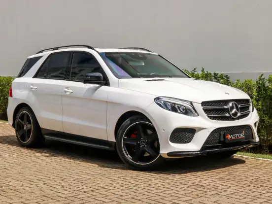 MERCEDES-BENZ-GLE 350-3.0 V6 BLUETEC DIESEL SPORT 4MATIC 9G-TRONIC MERCEDES-BENZ-GLE 350-2016