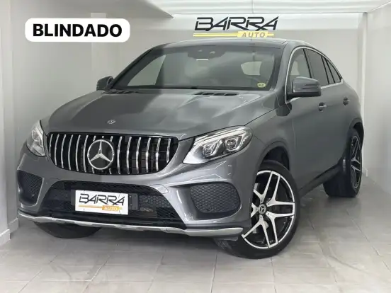 MERCEDES-BENZ-GLE 400-2017
