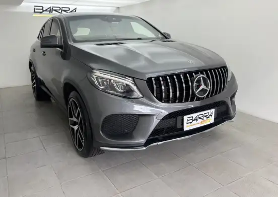 MERCEDES-BENZ-GLE 400-3.0 V6 GASOLINA HIGHWAY COUPÉ 4MATIC 9G-TRONIC MERCEDES-BENZ-GLE 400-2017
