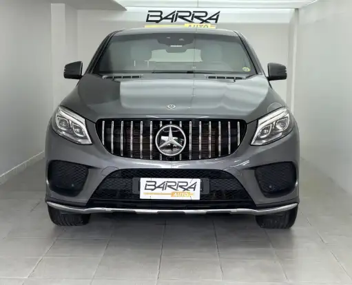 MERCEDES-BENZ-GLE 400-2017