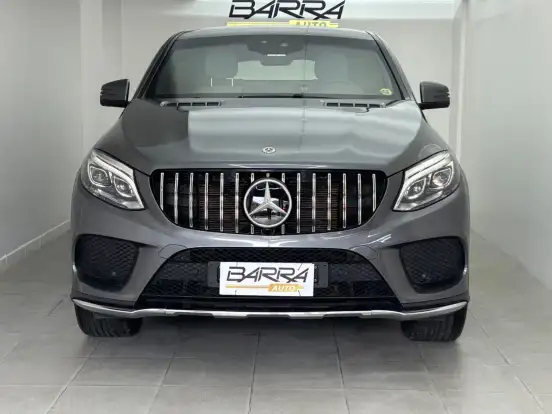 MERCEDES-BENZ-GLE 400-3.0 V6 GASOLINA HIGHWAY COUPÉ 4MATIC 9G-TRONIC MERCEDES-BENZ-GLE 400-2017
