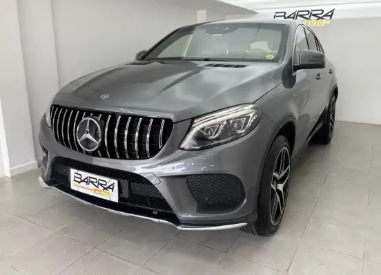 MERCEDES-BENZ-GLE 400-2017
