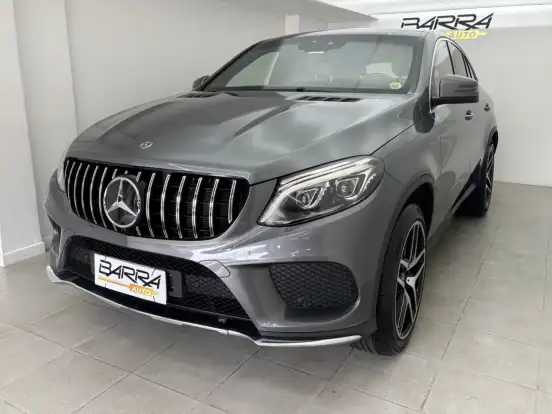 MERCEDES-BENZ-GLE 400-3.0 V6 GASOLINA HIGHWAY COUPÉ 4MATIC 9G-TRONIC MERCEDES-BENZ-GLE 400-2017