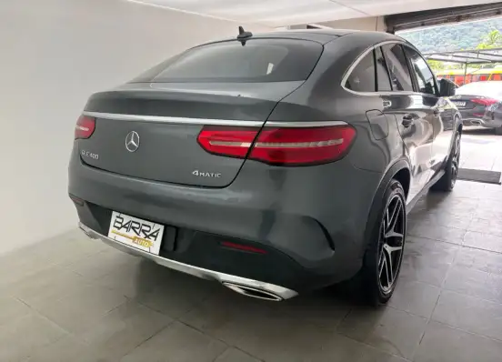MERCEDES-BENZ-GLE 400-2017