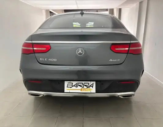 MERCEDES-BENZ-GLE 400-3.0 V6 GASOLINA HIGHWAY COUPÉ 4MATIC 9G-TRONIC MERCEDES-BENZ-GLE 400-2017