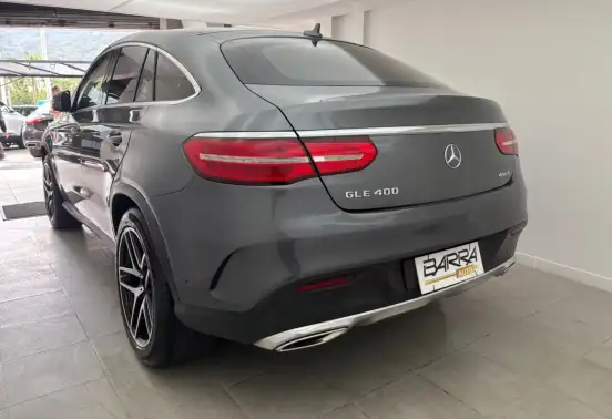 MERCEDES-BENZ-GLE 400-2017