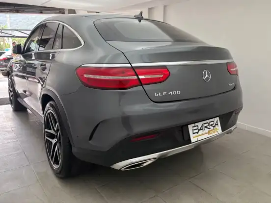 MERCEDES-BENZ-GLE 400-3.0 V6 GASOLINA HIGHWAY COUPÉ 4MATIC 9G-TRONIC MERCEDES-BENZ-GLE 400-2017