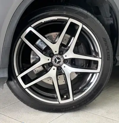 MERCEDES-BENZ-GLE 400-2017