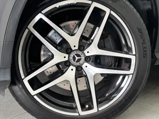 MERCEDES-BENZ-GLE 400-3.0 V6 GASOLINA HIGHWAY COUPÉ 4MATIC 9G-TRONIC MERCEDES-BENZ-GLE 400-2017