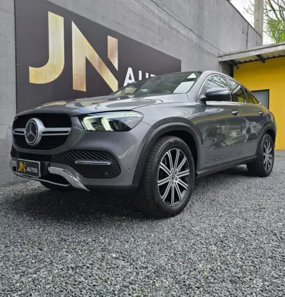 MERCEDES-BENZ GLE 400d 3.0 V6 DIESEL COUPÉ 4MATIC 9G-TRONIC