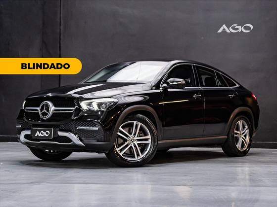 MERCEDES-BENZ GLE 400d 3.0 V6 DIESEL COUPÉ 4MATIC 9G-TRONIC