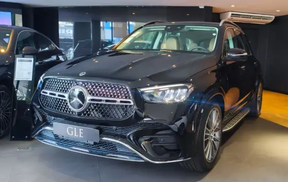 MERCEDES-BENZ GLE 450d 3.0 I6 MHEV DIESEL AMG LINE 4MATIC 9G-TRONIC