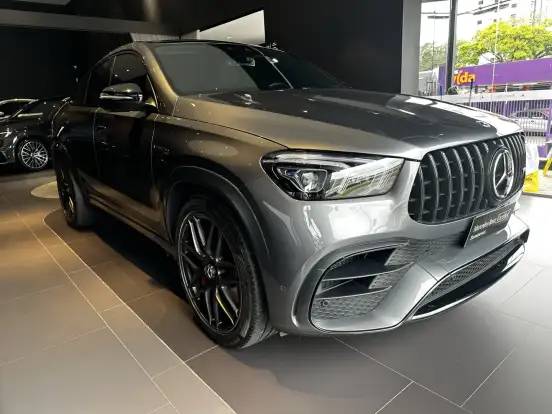 MERCEDES-BENZ-GLE 63 AMG-4.0 V8 BITURBO GASOLINA COUPÉ S 4MATIC 9G-TRONIC MERCEDES-BENZ-GLE 63 AMG-2022