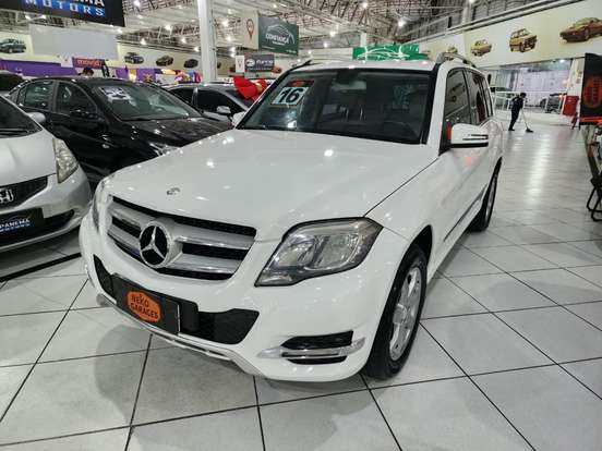 MERCEDES-BENZ-GLK 220-2.1 CDI 4X4 DIESEL 4P AUTOMÁTICO MERCEDES-BENZ-GLK 220-2014
