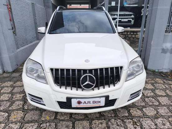 MERCEDES-BENZ-GLK 300-3.0 4X4 V6 GASOLINA 4P AUTOMÁTICO MERCEDES-BENZ-GLK 300-2010