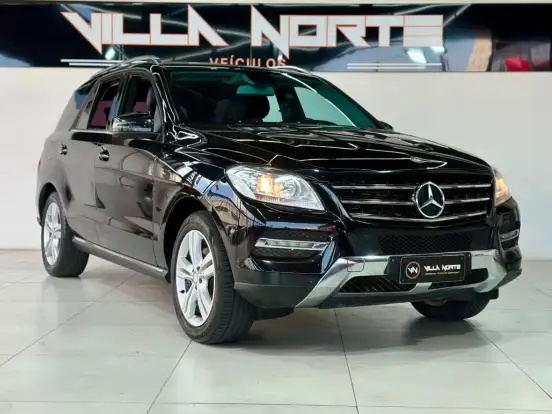 MERCEDES-BENZ-ML 350-3.0 BLUETEC SPORT V6 DIESEL 4P AUTOMÁTICO MERCEDES-BENZ-ML 350-2015