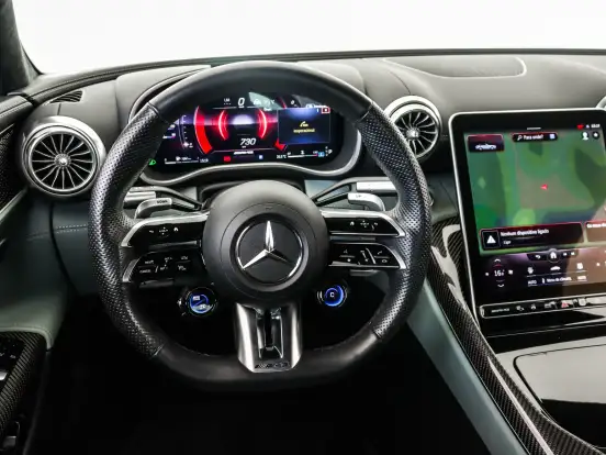 MERCEDES-BENZ-SL 63 AMG-4.0 V8 TURBO GASOLINA ROADSTER 4MATIC+ SPEEDSHIFT MERCEDES-BENZ-SL 63 AMG-2022