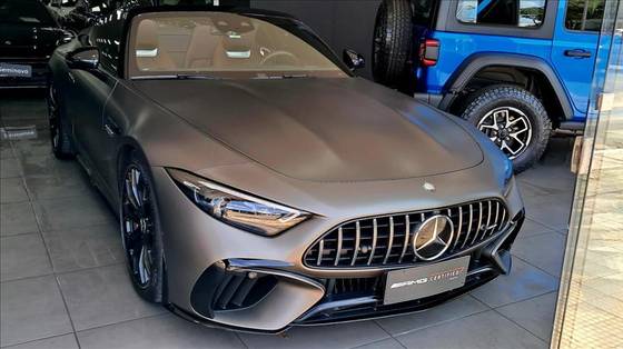 Mercedes-Benz SL 63 AMG 4.0 V8 Turbo Phev S E Performance 4Matic+ Speedshift