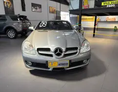 MERCEDES-BENZ SLK 200 1.8 16V KOMPRESSOR GASOLINA AUTOMÁTICO MERCEDES-BENZ SLK 200 1.8 16V KOMPRESSOR GASOLINA AUTOMÁTICO
