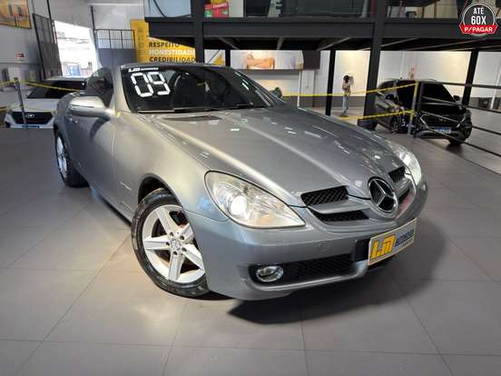 MERCEDES-BENZ-SLK 200-1.8 16V KOMPRESSOR GASOLINA AUTOMÁTICO MERCEDES-BENZ-SLK 200-2008