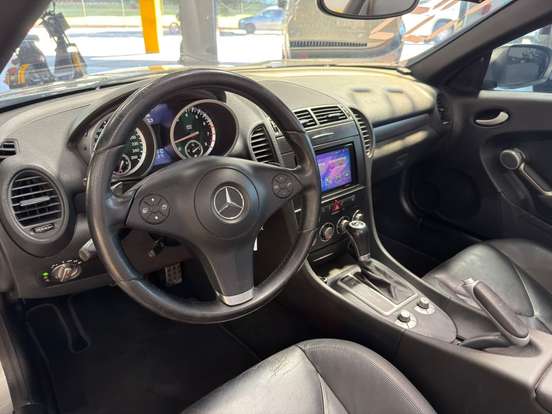 MERCEDES-BENZ-SLK 200-1.8 16V KOMPRESSOR GASOLINA AUTOMÁTICO MERCEDES-BENZ-SLK 200-2008