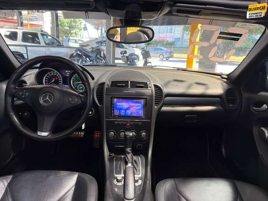 MERCEDES-BENZ-SLK 200-2008
