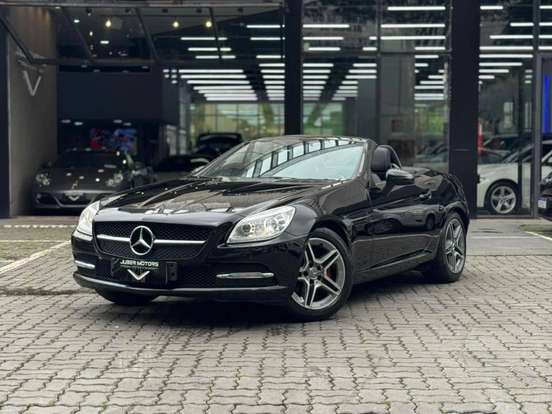 MERCEDES-BENZ-SLK 200-1.8 CGI GASOLINA 2P AUTOMÁTICO MERCEDES-BENZ-SLK 200-2011