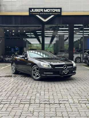 MERCEDES-BENZ-SLK 200-2011