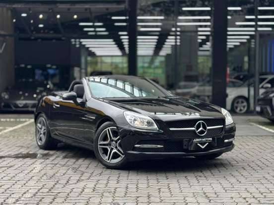 MERCEDES-BENZ-SLK 200-1.8 CGI GASOLINA 2P AUTOMÁTICO MERCEDES-BENZ-SLK 200-2011