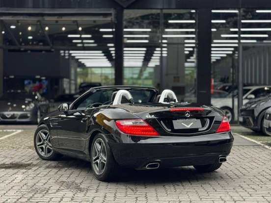 MERCEDES-BENZ-SLK 200-1.8 CGI GASOLINA 2P AUTOMÁTICO MERCEDES-BENZ-SLK 200-2011