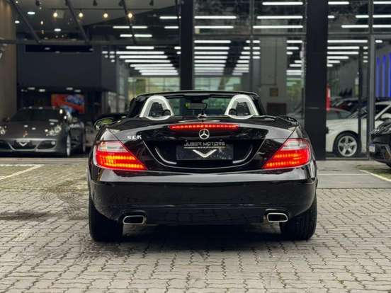 MERCEDES-BENZ-SLK 200-1.8 CGI GASOLINA 2P AUTOMÁTICO MERCEDES-BENZ-SLK 200-2011