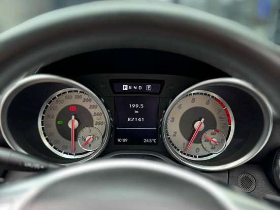 MERCEDES-BENZ-SLK 200-1.8 CGI GASOLINA 2P AUTOMÁTICO MERCEDES-BENZ-SLK 200-2011