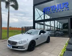 MERCEDES-BENZ SLK 250 1.8 CGI 16V TURBO GASOLINA 2P AUTOMÁTICO MERCEDES-BENZ SLK 250 1.8 CGI 16V TURBO GASOLINA 2P AUTOMÁTICO