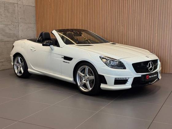 MERCEDES-BENZ SLK 55 AMG 5.5 ROADSTER V8 GASOLINA 2P AUTOMÁTICO