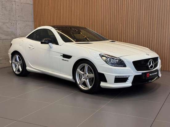 MERCEDES-BENZ-SLK 55 AMG-5.5 ROADSTER V8 GASOLINA 2P AUTOMÁTICO MERCEDES-BENZ-SLK 55 AMG-2012