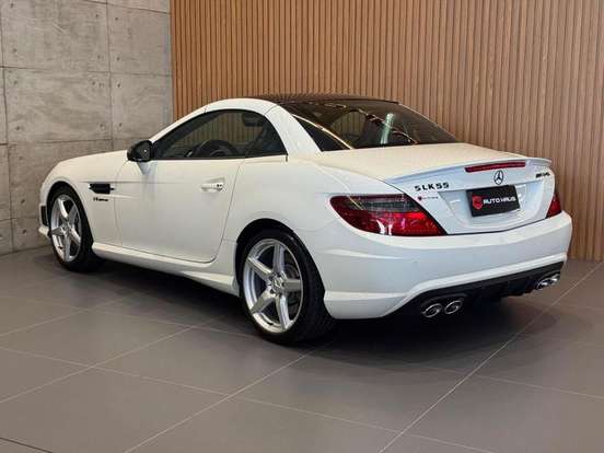 MERCEDES-BENZ-SLK 55 AMG-5.5 ROADSTER V8 GASOLINA 2P AUTOMÁTICO MERCEDES-BENZ-SLK 55 AMG-2012
