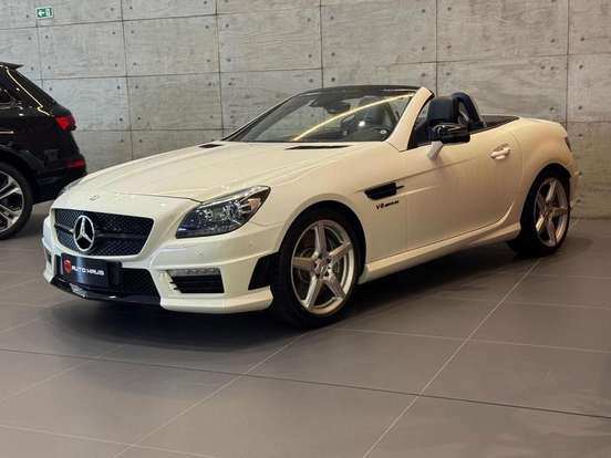 MERCEDES-BENZ-SLK 55 AMG-5.5 ROADSTER V8 GASOLINA 2P AUTOMÁTICO MERCEDES-BENZ-SLK 55 AMG-2012