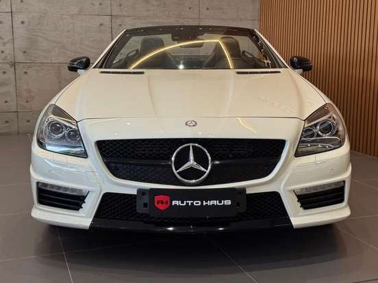 MERCEDES-BENZ-SLK 55 AMG-5.5 ROADSTER V8 GASOLINA 2P AUTOMÁTICO MERCEDES-BENZ-SLK 55 AMG-2012