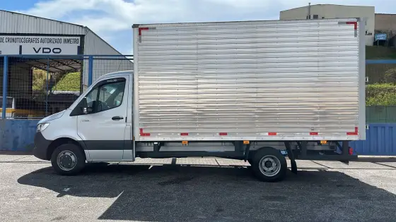 MERCEDES-BENZ SPRINTER 2.0 CDI DIESEL CHASSIS 517 EXTRA LONGO MANUAL