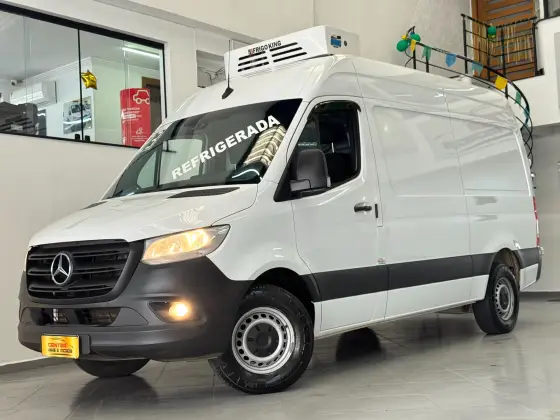 Mercedes-Benz Sprinter 2.0 CDI Diesel Furgão 315 Street Longo Manual
