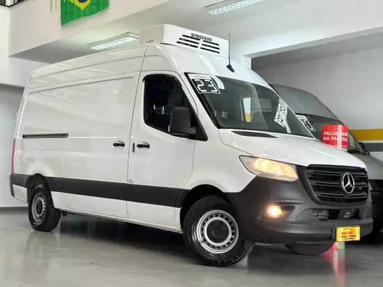 MERCEDES-BENZ-SPRINTER-2.0 CDI DIESEL FURGÃO 315 STREET LONGO MANUAL MERCEDES-BENZ-SPRINTER-2022