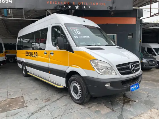 Mercedes-Benz Sprinter 2.2 CDI Diesel VAN 415 TA Longo 10L Manual