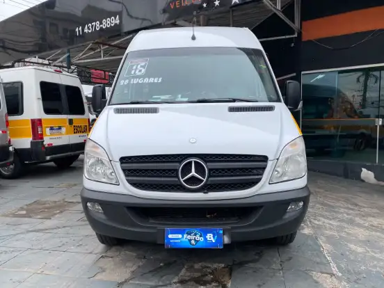 MERCEDES-BENZ-SPRINTER-2.2 CDI DIESEL VAN 415 TA LONGO 10L MANUAL MERCEDES-BENZ-SPRINTER-2015