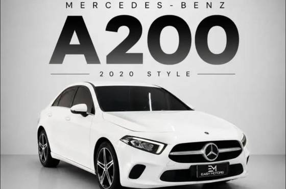 Mercedes-Benz A 200 1.3 CGI Gasolina Style Sedan 7G-DCT