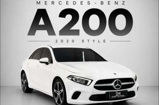 MERCEDES-BENZ-A 200-2020