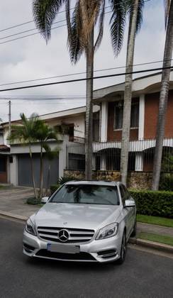 MERCEDES-BENZ B 200 1.6 SPORT TURBO GASOLINA 4P AUTOMÁTICO