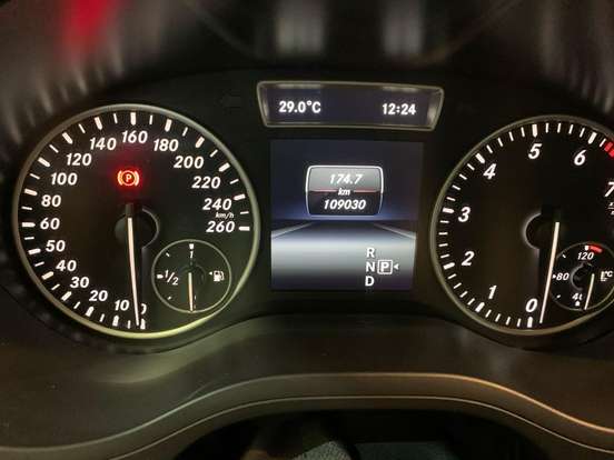 MERCEDES-BENZ-B 200-1.6 SPORT TURBO GASOLINA 4P AUTOMÁTICO MERCEDES-BENZ-B 200-2014