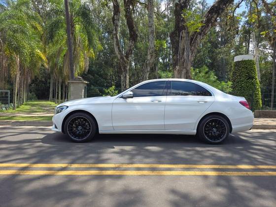 MERCEDES-BENZ C 180 1.6 CGI FLEX EXCLUSIVE 9G-TRONIC