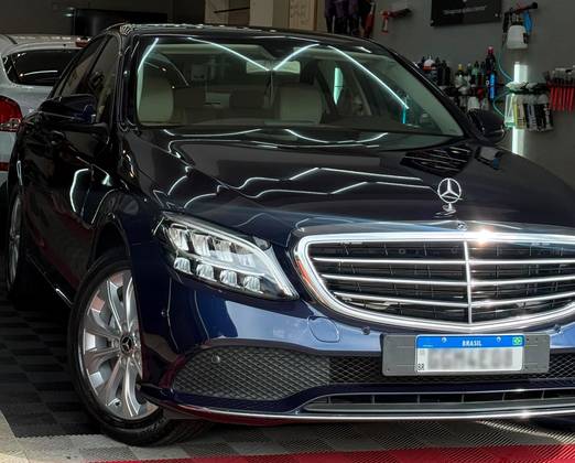 MERCEDES-BENZ C 180 1.6 CGI FLEX EXCLUSIVE 9G-TRONIC