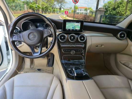 MERCEDES-BENZ-C 180-2017